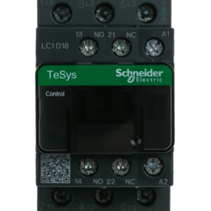 Contacteur série LC1D 3P Schneider Electric, 3 pôles, 7.5 KW, 3 NO, 18 A 230V c.a. Contrôle moteur, Charge résistive,