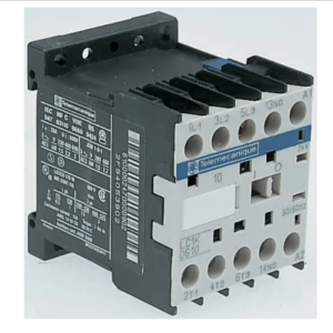 Contacteur série TeSyS K 3P Schneider Electric, 3 pôles, 3 KW, 3 NO, 6 A 440V Contrôle moteur, 115V c.a.