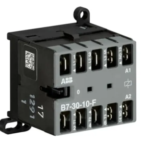 Contacteur série GJL ABB, 3 pôles, 3 KW, 3 N/O, 0 N/F Contacteur, 220V c.a., 240 V c.a.