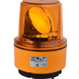 Flash série Harmony Schneider Electric Ambre LED 24V c.c. Montage sur socle