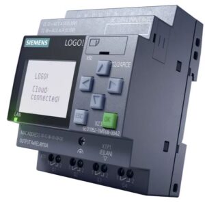 Module logique Siemens, série LOGO!, Relais, 8 entrées Analogique