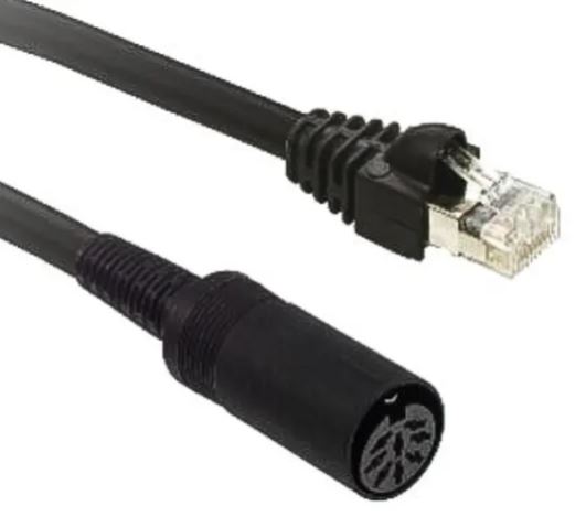 Câble Schneider Electric 2.5 m pour XBTN400, XBTR400, XBTRT500, XBTRT511, XBTGK, XBTGT1, XBTN200 API Twido, Plate-forme