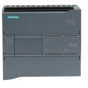 Processeur PLC Siemens, série SIMATIC S7-1200, Transistor numérique 75 ko, 14 entrées Analogique