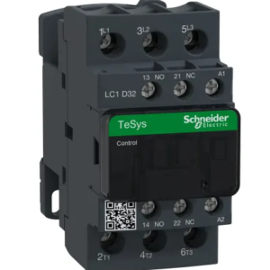 Contacteur série LC1D 3P Schneider Electric, 3 pôles, 15 KW, 3 NO, 32 A 110V c.a. Contrôle moteur, Charge résistive,