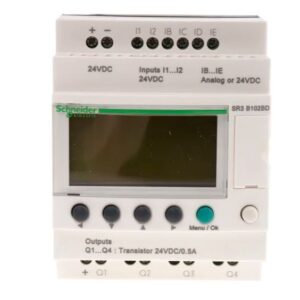 Module logique Schneider Electric, série Zelio Logic, Transistor, 6 entrées Analogique