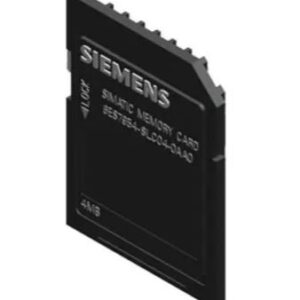 Carte mémoire Siemens SIMATIC S7 pour Processeur S7-1x00/SINAMICS