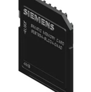 Carte mémoire Siemens SIMATIC S7 pour Processeur S7-1x00/SINAMICS