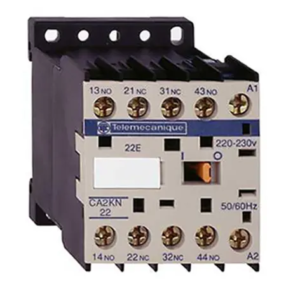 Contacteur série CA2K Schneider Electric, 4 pôles, 2 N/O, 2 N/F, 110 A, 110V c.a.