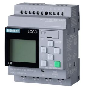 Module logique Siemens, série LOGO!, Relais, 8 entrées Numérique