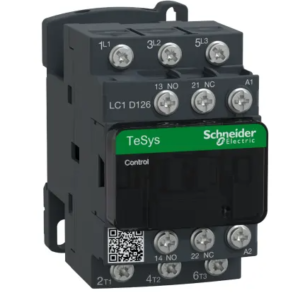 Contacteur série TeSyS D 3P Schneider Electric, 3 pôles, 7.5 KW, 3 NO, 25 A 220V c.a. Contrôle moteur, Charge résistive,