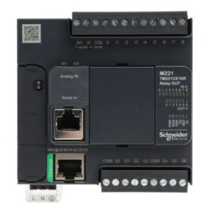 Processeur PLC Schneider Electric, série Modicon TM, Numérique 10000 Pas, 9 entrées Discret