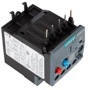 Relais de surcharge thermique Siemens 2.2A, 3.2 A 1.1 KW, 1 NO/1 NF, 3.2A, gamme SIRIUS 3RU2 3P