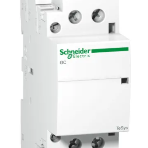 Contacteur série TeSyS GC 2P Schneider Electric, 2 pôles, 3.2 W, 2 NO, 40 A 230V c.a. Contrôle moteur, 230V c.a.