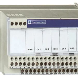 Embase Schneider Electric Telefast pour Plate-forme quantique d'automation