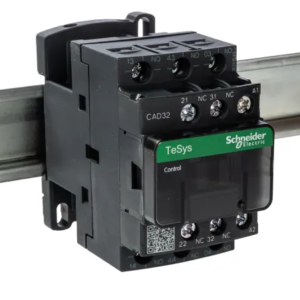 Contacteur série TeSyS CA 5 Schneider Electric, 5 pôles, 3 NC/2 NO, 10 A 24V c.a. Relais de contrôle, 24V c.a.