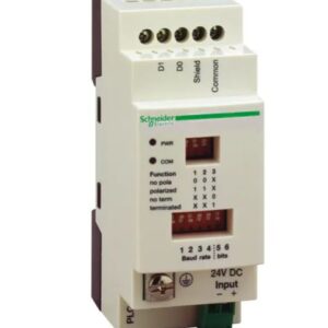 Module d'extension pour automate Schneider Electric Puissance absorbée de 24 V c.c.