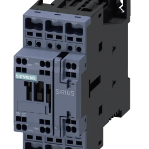 Contacteur 3P Siemens, 3 pôles, 11 KW, 3 NO, 25 A 400V c.a., 110V c.a.