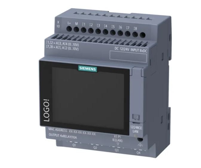 Module logique Siemens, série LOGO! 230RCE, Relais, 8 entrées Numérique