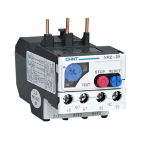 Relais de surcharge thermique CHINT 13A, 690V c.a., 1 NO/1 NF, 25A, gamme NR2