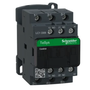 Contacteur série TeSyS D 3P Schneider Electric, 3 pôles, 4 KW, 3 NO, 9 A 380V Contrôle moteur, Charge résistive, 400V