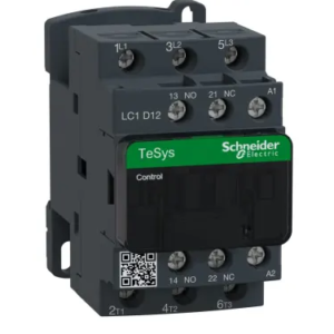 Contacteur série LC1D 3P Schneider Electric, 3 pôles, 5.5 KW, 3 NO, 12 A 230V c.a. Contrôle moteur, Charge résistive,