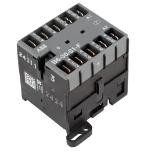 Contacteur série GJL 3P ABB, 3 pôles, 4 KW, 3 NO, 20 A 415V Unité de contrôle, 240V