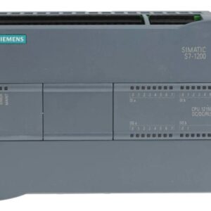 Processeur PLC Siemens, série SIMATIC S7-1200, Numérique, Relais 100 ko, 14 entrées Analogique, Numérique