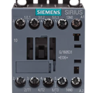 Contacteur série 3RT2 3P Siemens, 3 pôles, 7.5 KW, 3 NO, 16 A 230V c.a. Contrôle moteur, 230V c.a.