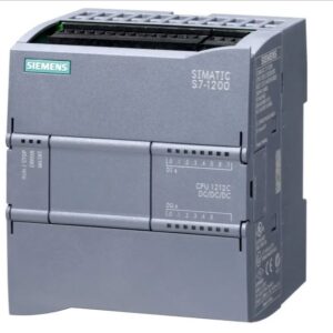 Processeur PLC Siemens, série SIMATIC S7-1200, Transistor numérique 50 ko, 8 entrées Analogique
