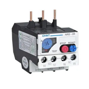 Relais de surcharge thermique CHINT 2.5A, 690V c.a., 1 NO/1 NF, 25A, gamme NR2