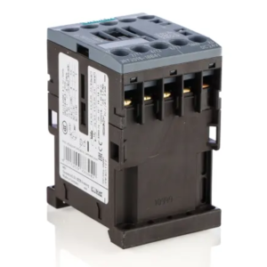 Contacteur série 3RT2 3P Siemens, 3 pôles, 4 KW, 3 NO, 9 A 24V c.c. Contrôle moteur, 24V c.c.