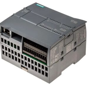Processeur PLC Siemens, série SIMATIC S7-1200, Relais 75 ko, 14 entrées Analogique