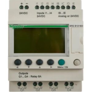 Module logique Schneider Electric, série Zelio Logic, Relais, 12 entrées Analogique