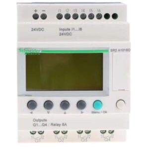 Module logique Schneider Electric, série Zelio Logic, Relais, 6 entrées Discret