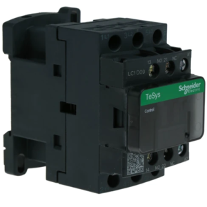 Contacteur série LC1D 3P Schneider Electric, 3 pôles, 4 KW, 3 NO, 9 A 110V c.a. Contrôle moteur, Charge résistive, 110V