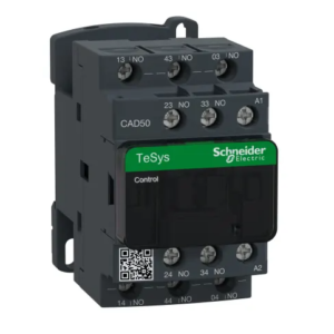 Contacteur série CAD5 Schneider Electric, 5 pôles, 5 NO, 10 A 230V Circuit de commande, 230V