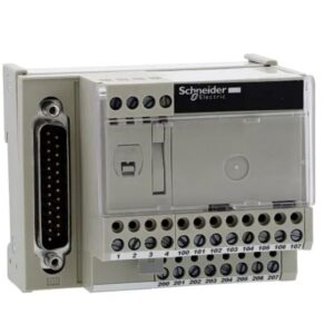 Embase Schneider Electric Telefast pour Plate-forme quantique d'automation