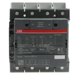 Contacteur série AF116 4P ABB, 4 pôles, 55 KW, 4 NO, 160 A 250V Contrôle moteur, 230V c.a.
