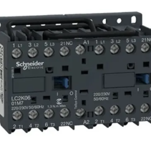 Contacteur inverseur série TeSys K 3 NO Schneider Electric, 3 pôles, 4 KW, 1 N/F, 9 A 110V Réversible, 110V