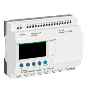 Module logique Schneider Electric, série Zelio Logic, Relais, 16 entrées Analogique