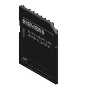 Carte mémoire Siemens SIMATIC S7 pour Processeur S7-1x00/SINAMICS