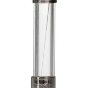 Fusible cartouche, 15A Eaton Type F Verre 250V c.a. 6.3 x 32 mm