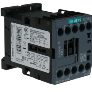 Contacteur série 3RT2 3P Siemens, 3 pôles, 4 KW, 3 NO, 9 A 24V c.c., 24V c.c.