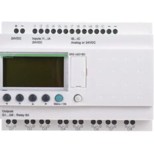 Module logique Schneider Electric, série Zelio Logic, Relais, 12 entrées Analogique