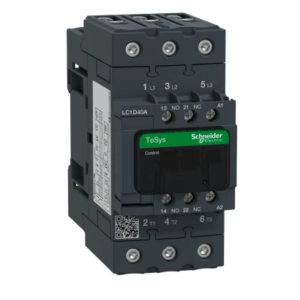 Contacteur série TeSyS D 3P Schneider Electric, 3 pôles, 30 KW, 3 NO 42V c.a. Contrôle moteur, Charge résistive, 42V