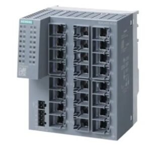 Siemens SCALANCE XC124 pour Réseau Industrial Ethernet