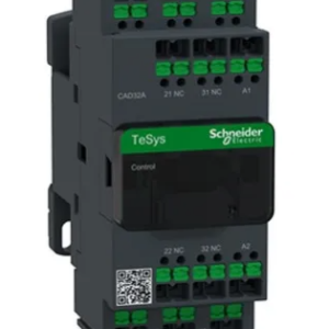 Relais de contrôle série TeSys 3 NC/2 NO Schneider Electric, 5 pôles, 70 VA, 3 NC/2 NO, 10 A 220V Relais de contrôle
