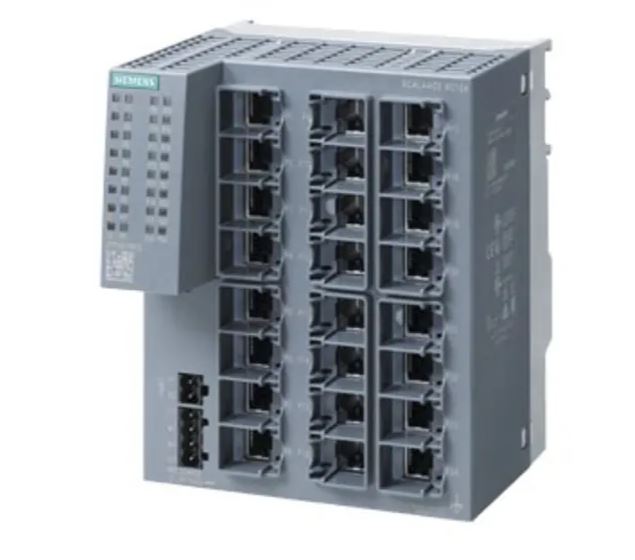 Siemens SCALANCE XC124 pour Réseau Industrial Ethernet