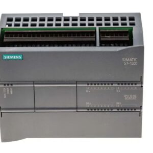 Processeur PLC Siemens, série SIMATIC S7-1200, Transistor numérique 100 ko, 14 entrées Analogique