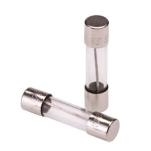 Fusible cartouche, 14A Eaton Type F Verre 32V c.a. 6.3 x 27 mm
